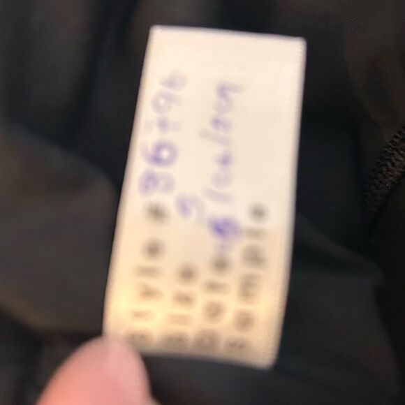 Athleta Black Leggings *Sample* Size Small EUC - Picture 2 of 13